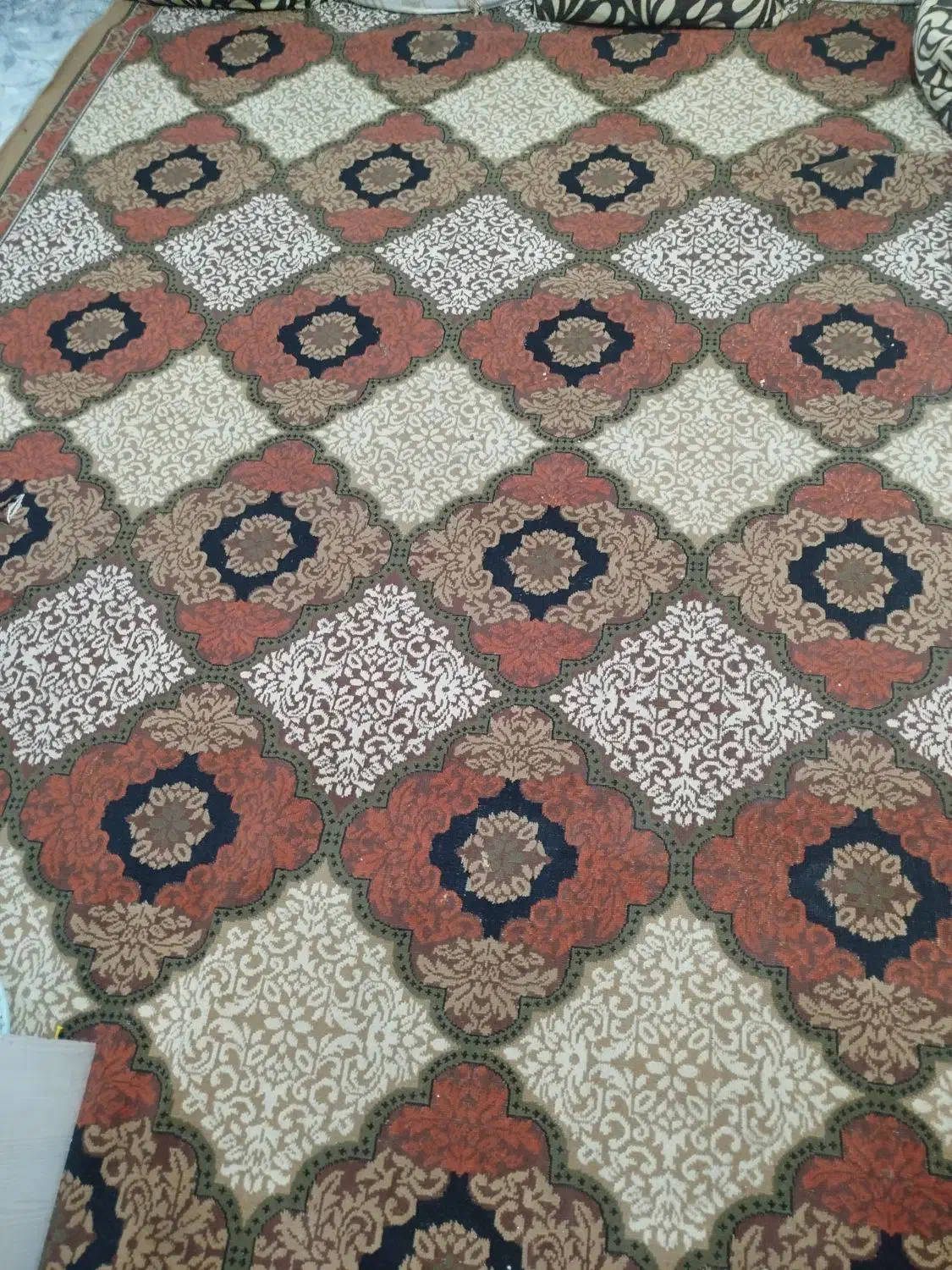 گلیم فرش ۹و۶متری|گلیم، جاجیم، گبه|اهواز, حصیرآباد|دیوار