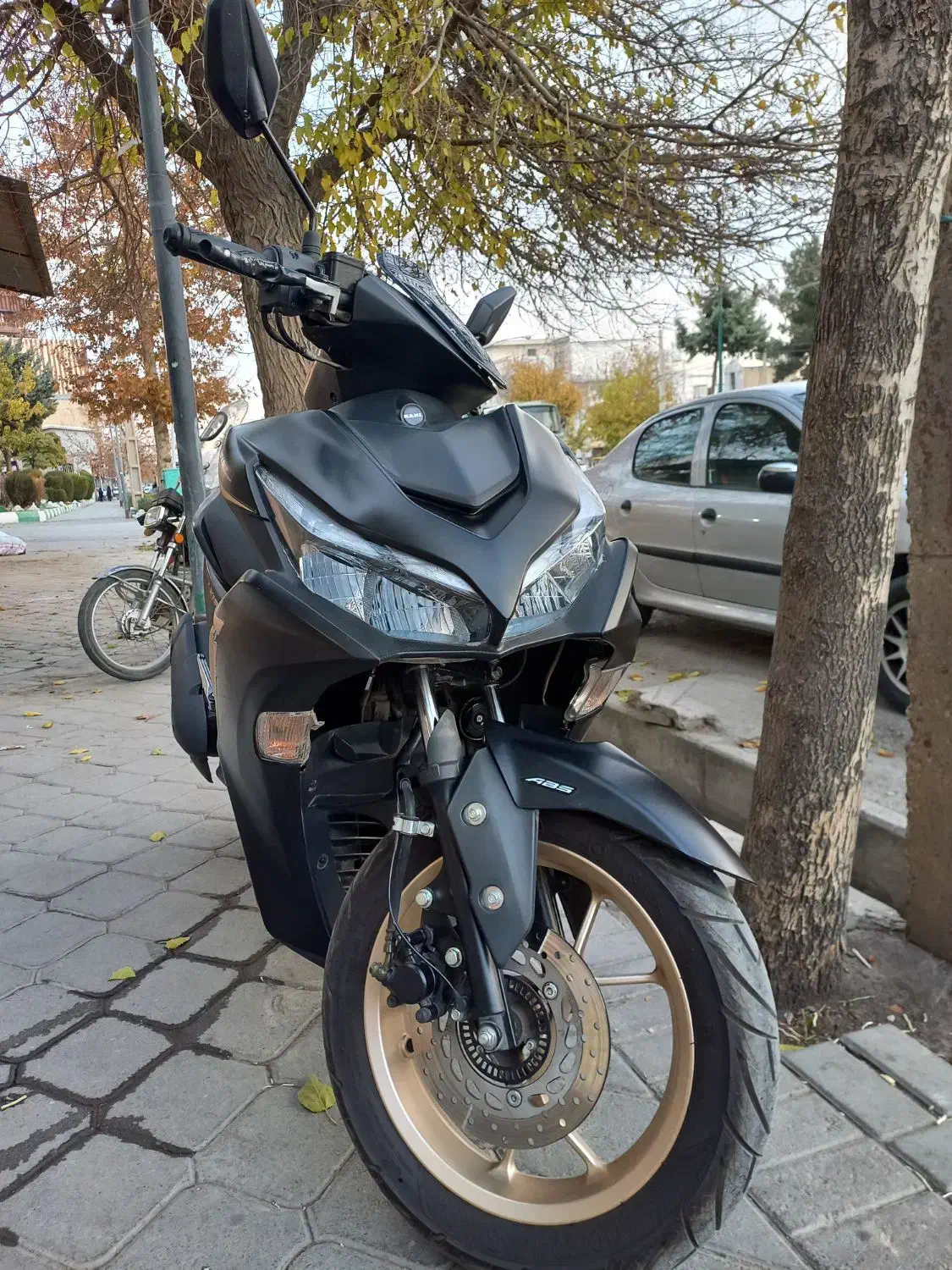 ایروکس ۱۵۵ هانی|موتورسیکلت|بروجرد, |دیوار