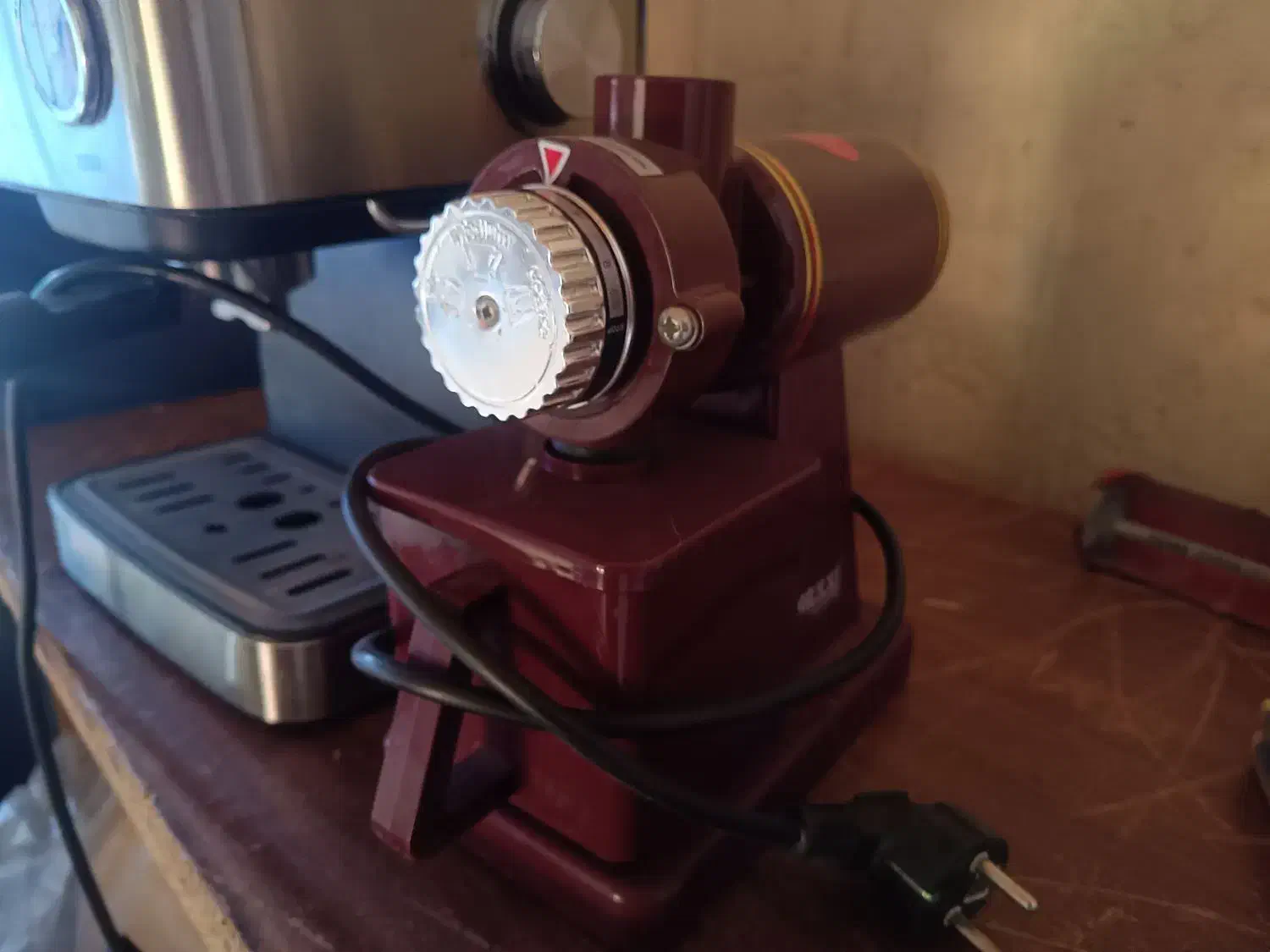 قهوه ساز و خورد کن|سماور، چای‌ساز، قهوه‌ساز|ماهیدشت, |دیوار