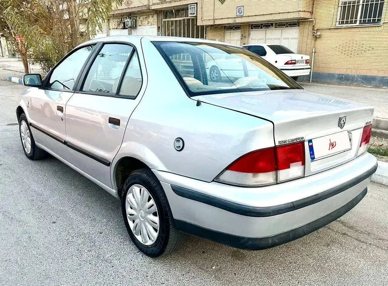 سمند X7 دوگانه فابریک کمکار استثنایی|خودرو سواری و وانت|شاهینشهر, کوی مهدیه|دیوار