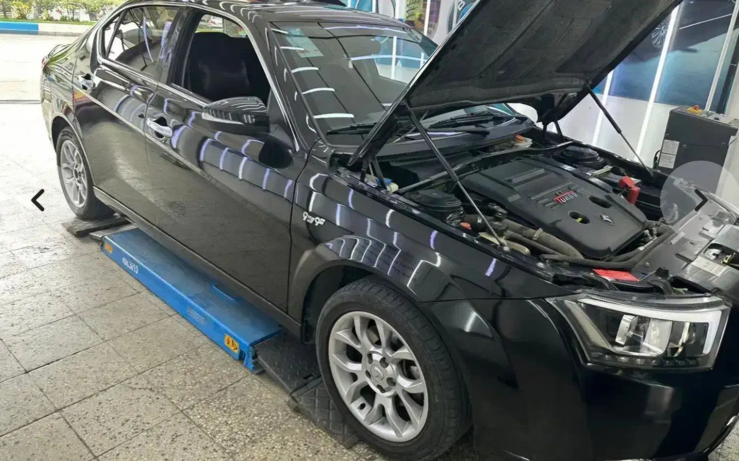 دنا پلاس توربو 6 دنده فول|خودرو سواری و وانت|شهرکرد, |دیوار