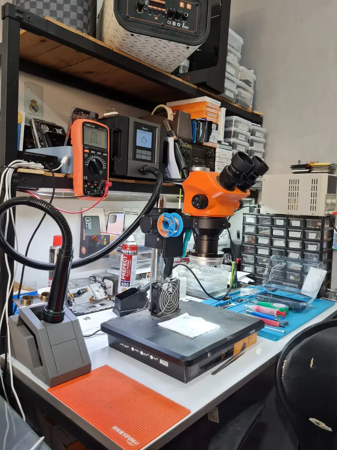 تعمیرات تخصصی موبایل با دستگاهای بروز و قطعات اصلی|خدمات رایانهای و موبایل|مشهد, فاطمیه|دیوار