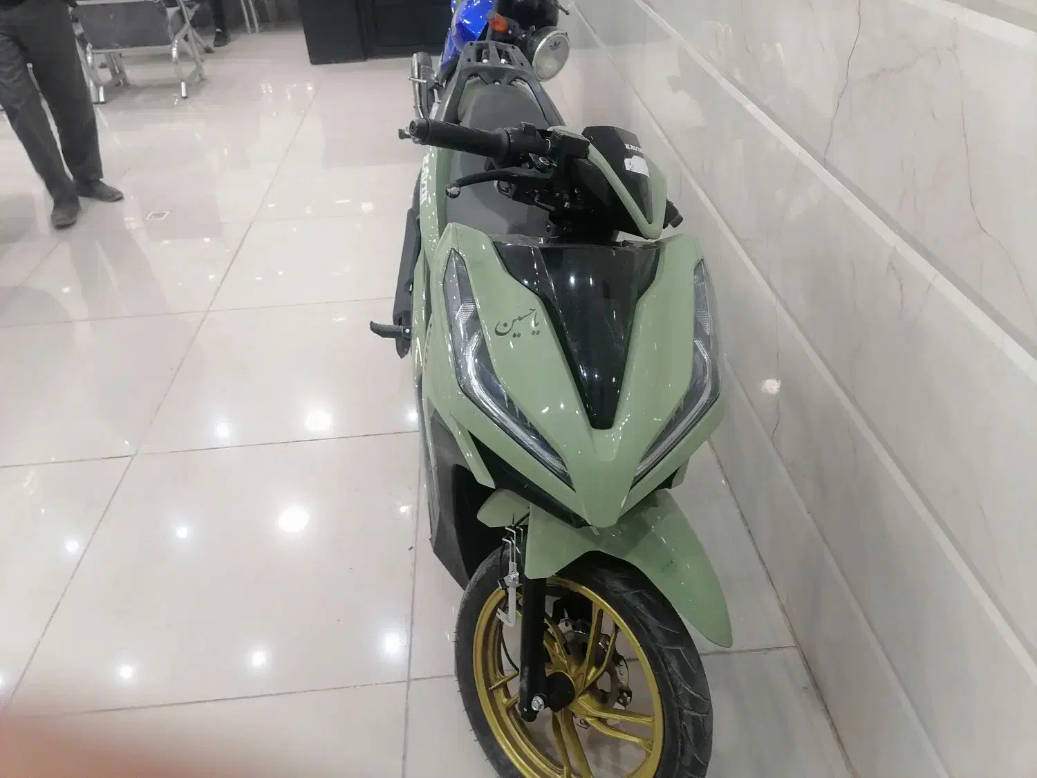 موتورکویر اتومات1403|موتورسیکلت|بیرجند, |دیوار