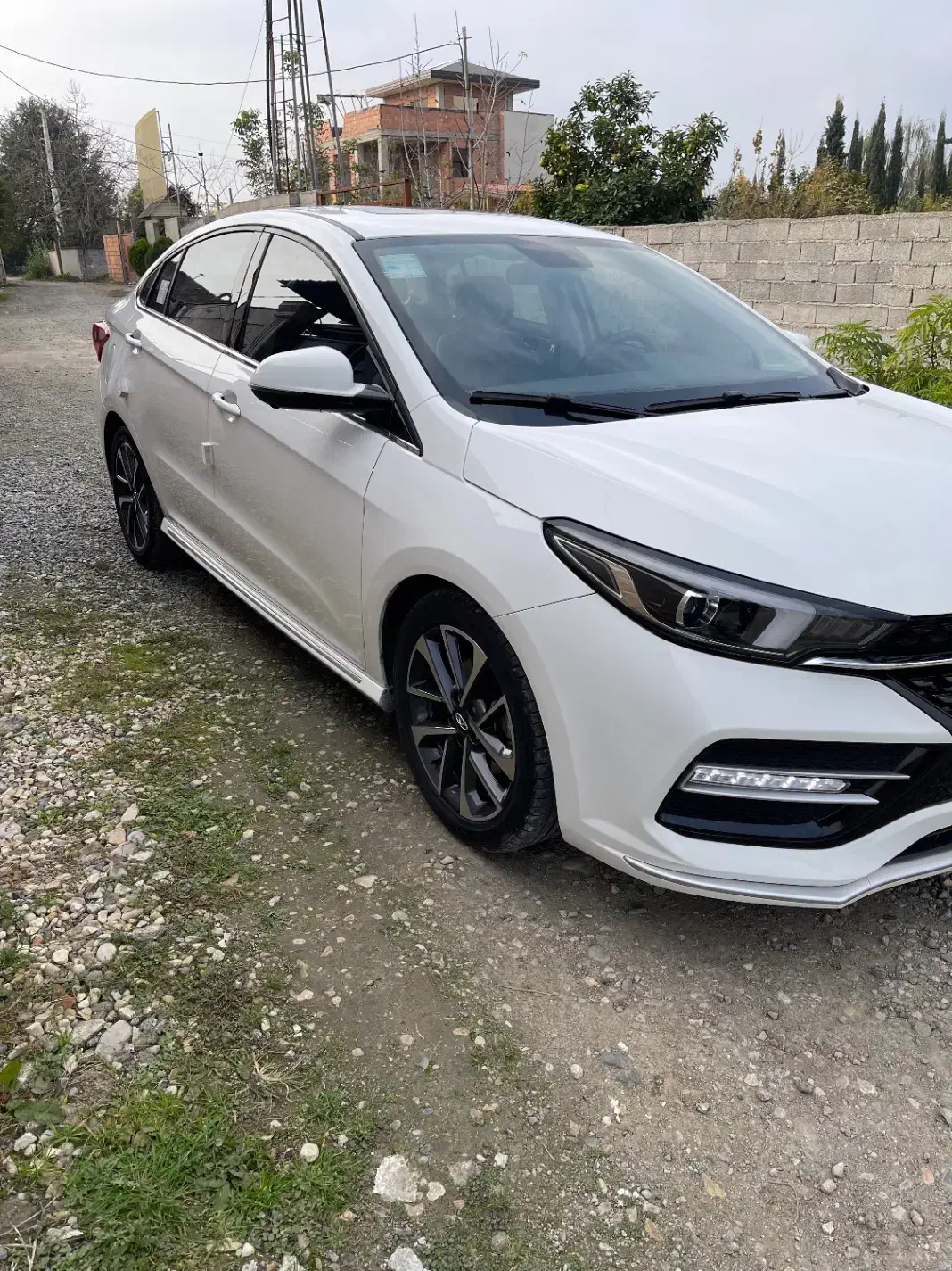 اریزو 6 اکسلنت بدون رنگ مشابه صفر کم کار|خودرو سواری و وانت|قائمشهر, |دیوار