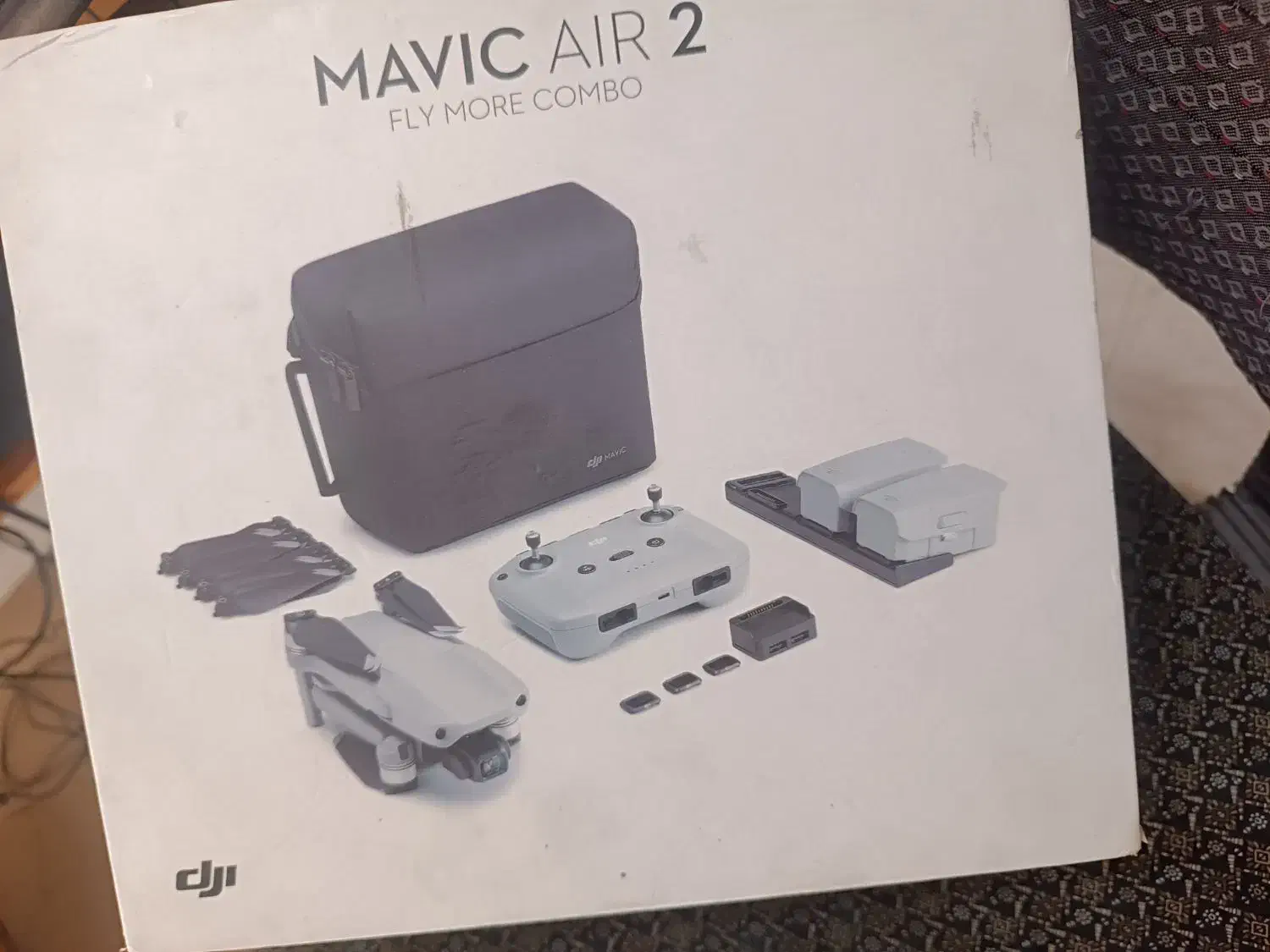 مویک ایر 2|دوربین عکاسی و فیلمبرداری|زنجان, |دیوار