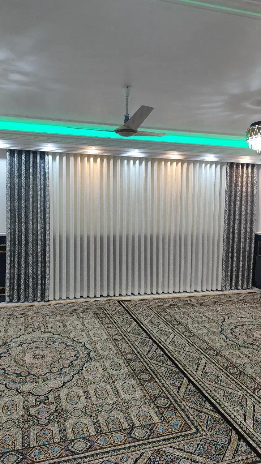 نصاب پرده|خدمات پیشه و مهارت|علی‌آباد کتول, |دیوار