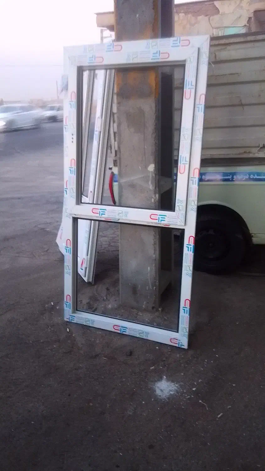 درب و پنجره دوجداره یو پی وی سی|مصالح و تجهیزات ساختمان|تهران, هروی|دیوار