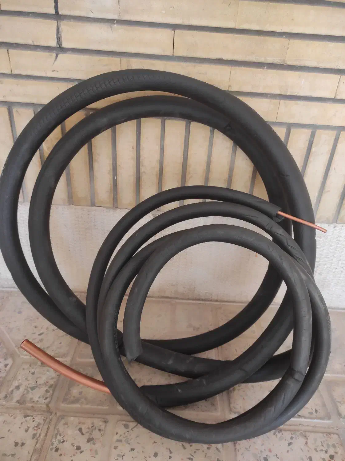 لوله مسی با عایق کولر گازی|کولر گازی و فن‌کوئل|شاهین‌شهر, حافظ جنوبی|دیوار