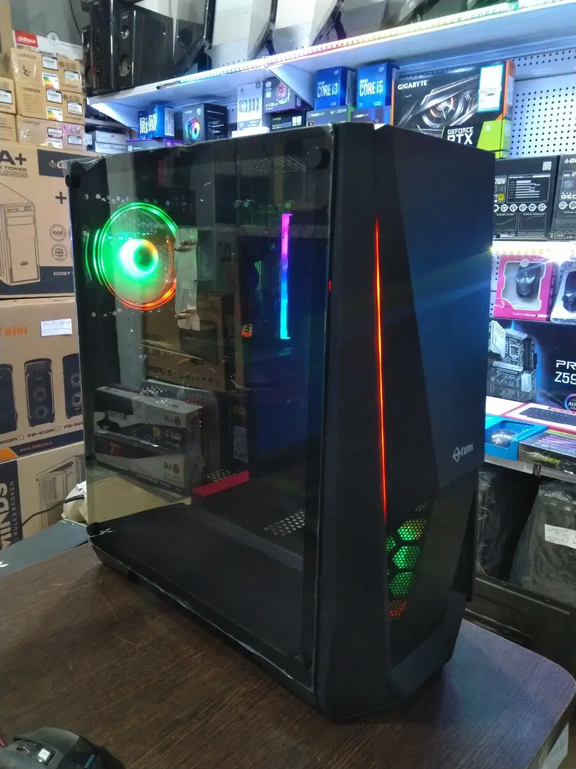 سیستم رندرینگ و گیمینگ نسل ۱۳|رایانه رومیزی|رشت, باهنر|دیوار