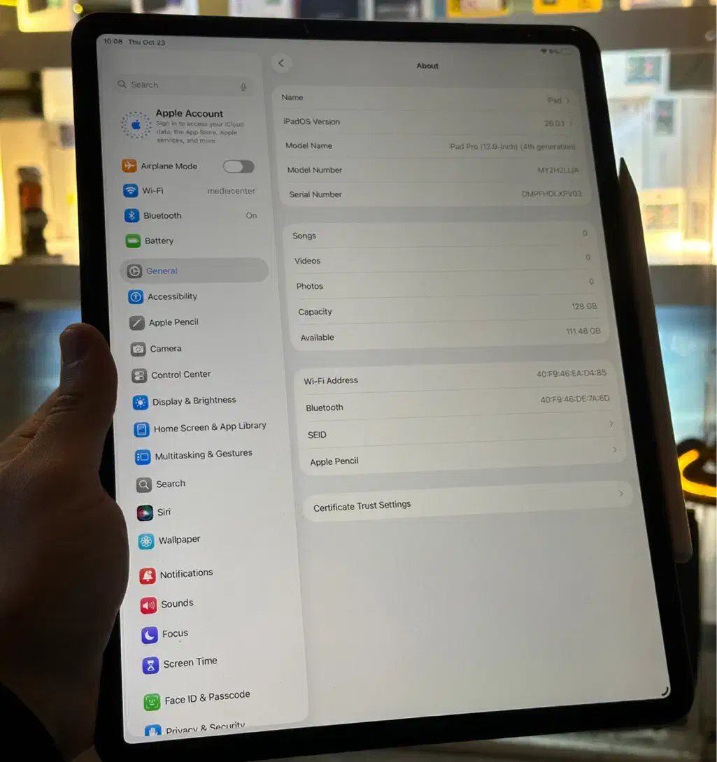 آیپد پرو 2022 WiFi|تبلت|ارومیه, |دیوار