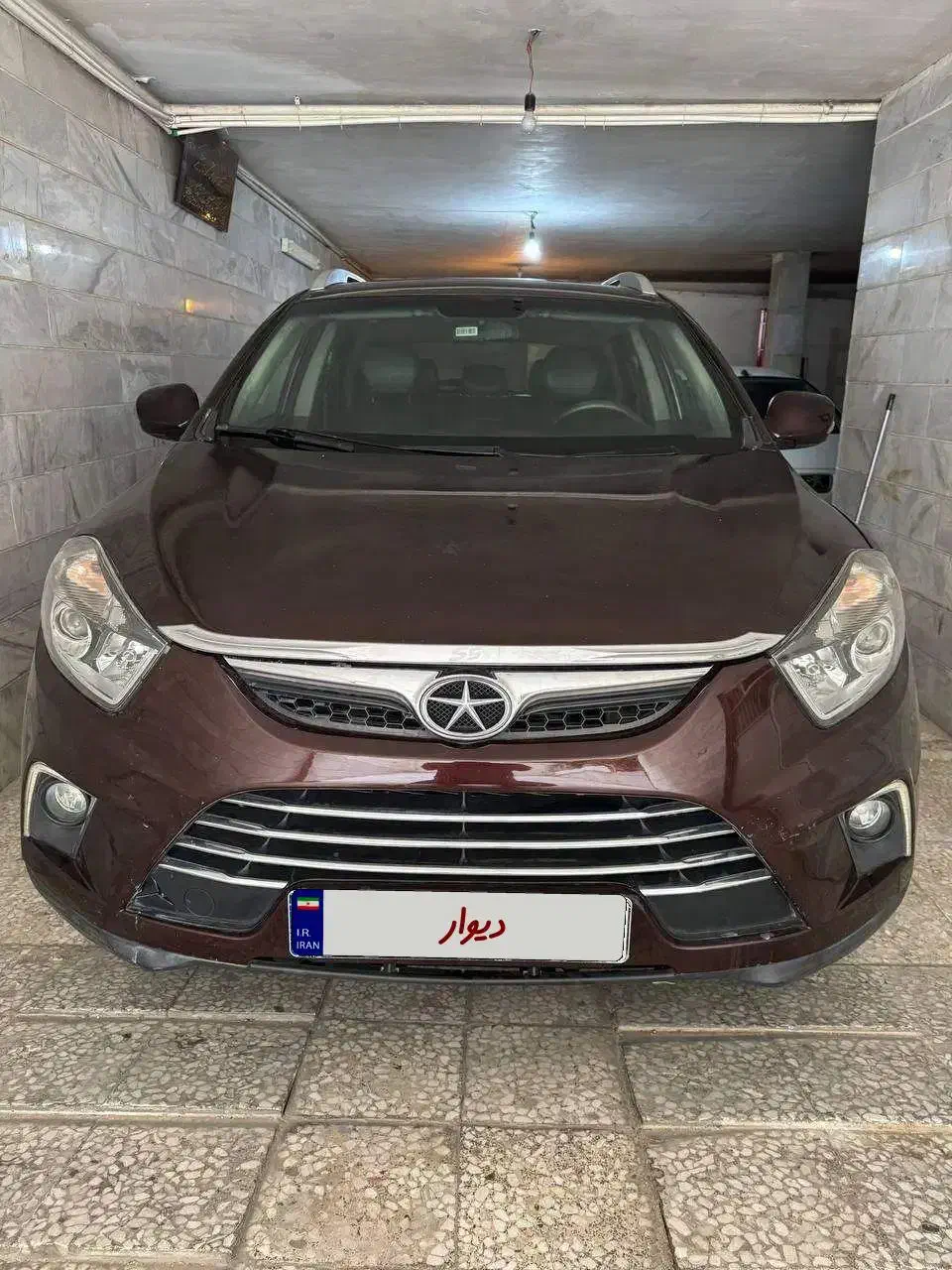 جک S5 مدل ۹۴ بی رنگ|خودرو سواری و وانت|تهران, شکوفه|دیوار