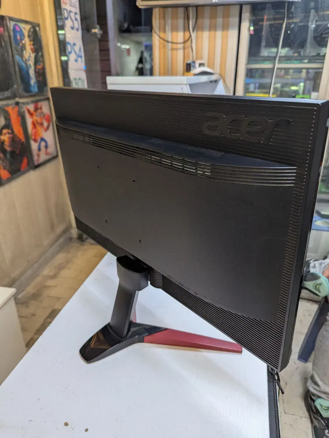 مانیتور گیمینگ 165hz نیم میلی ثانیه|قطعات و لوازم جانبی رایانه|اسلامشهر, زرافشان|دیوار