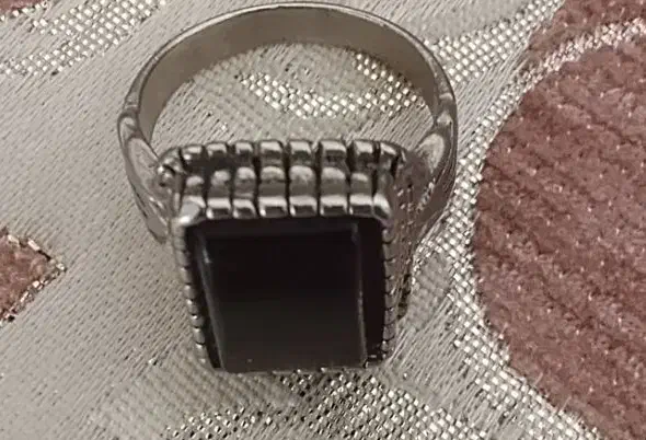 انگشتر نقره درحدنو|جواهرات|سنقر, |دیوار