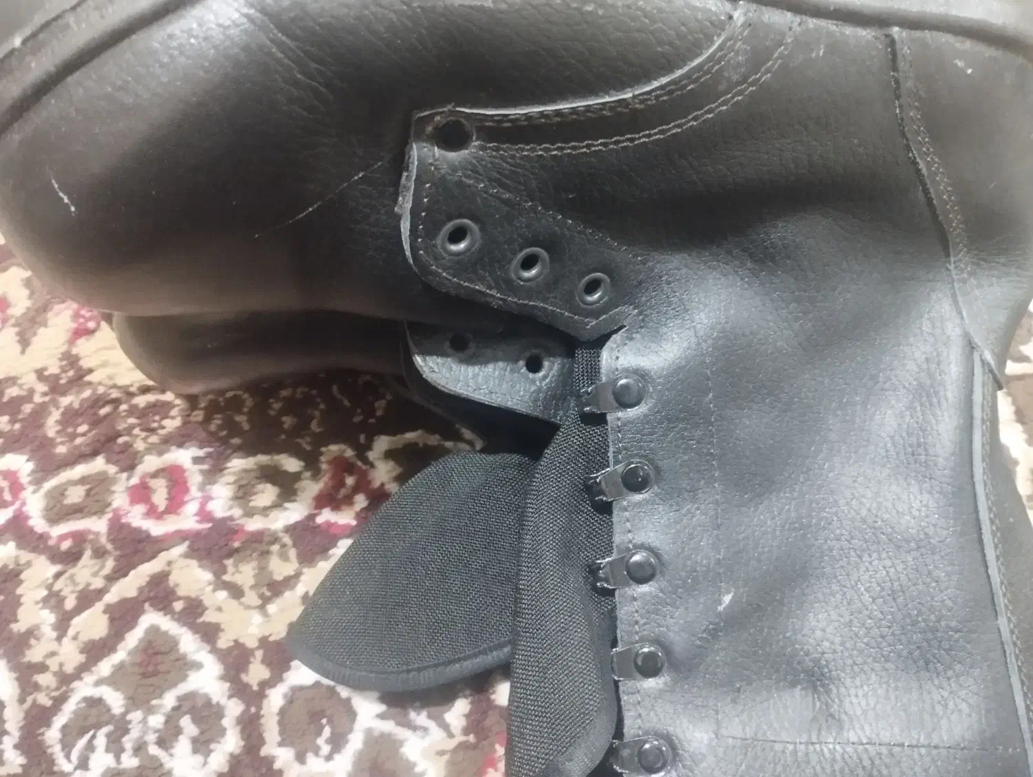 پوتین نظامی نو نو|کیف، کفش، کمربند|شوشتر, |دیوار