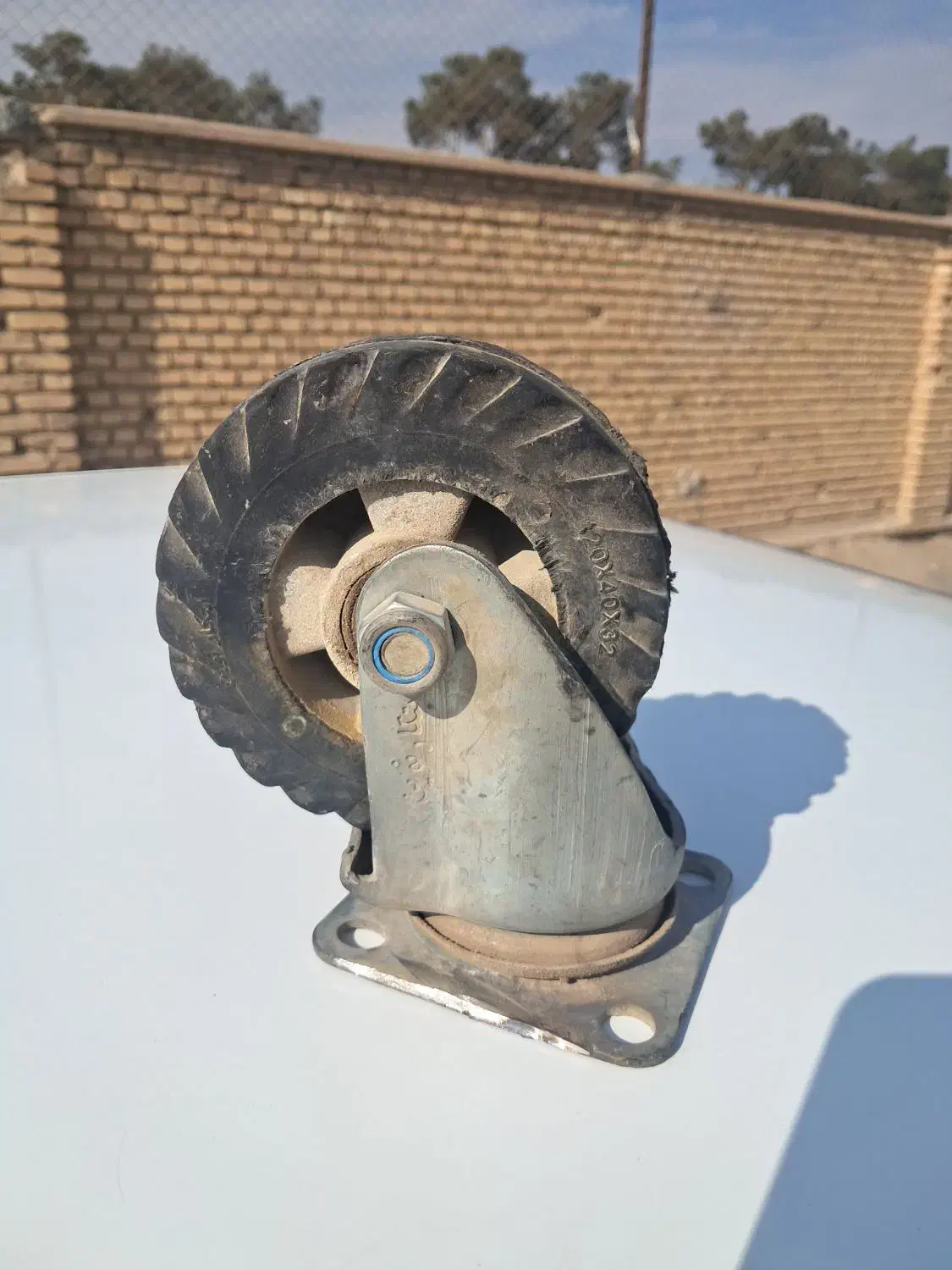 چرخ غلتکی اندازه 120|ابزارآلات|تیران, |دیوار