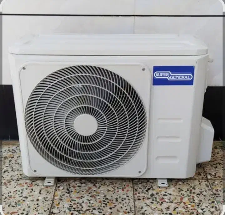 پنل بیرونی ۱۲ هزار سالم وگازگیری شده|کولر گازی و فن‌کوئل|هندیجان, |دیوار