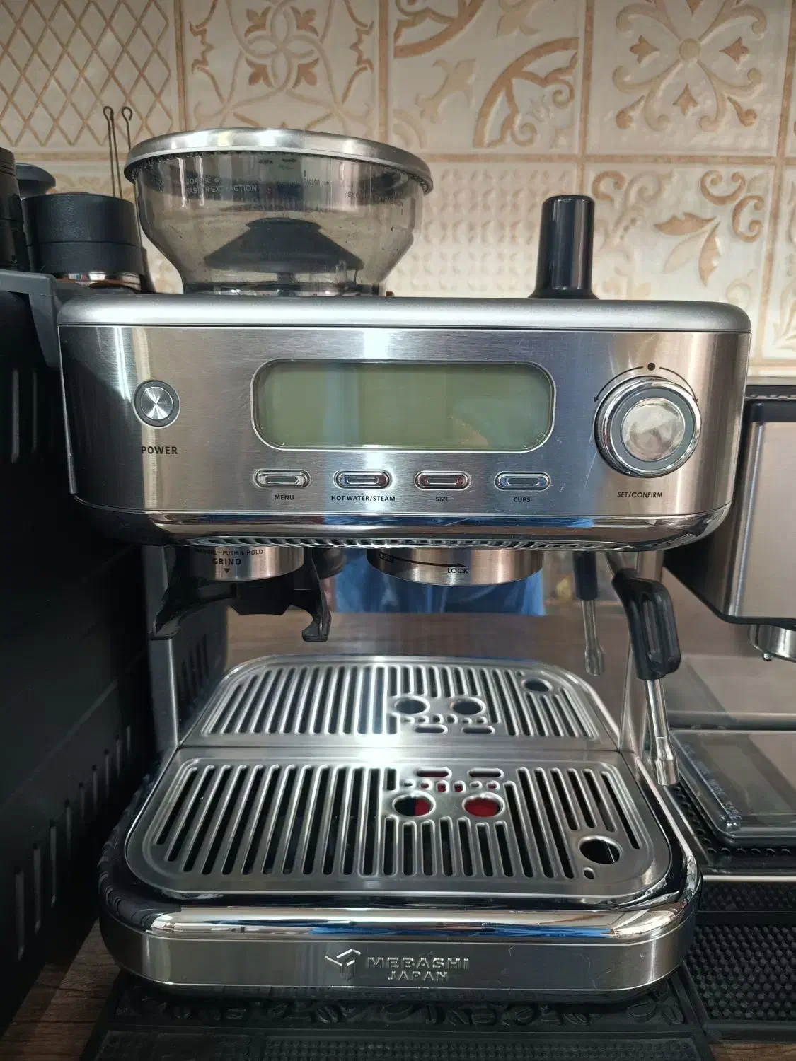 فروش اسپرسوساز مباشی ۲۰۵۲ و نوا ۱۳۹ کم کار|سماور، چای‌ساز، قهوه‌ساز|مبارکه, |دیوار