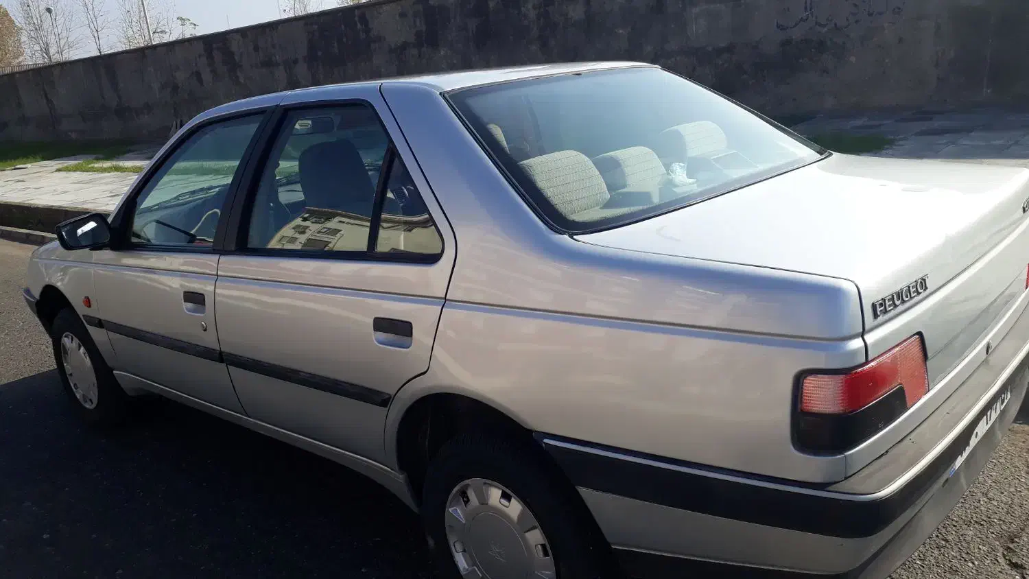 فروش خودرو پژو ۴۰۵ مدل ۱۳۹۵|خودرو سواری و وانت|رشت, دیلمان|دیوار