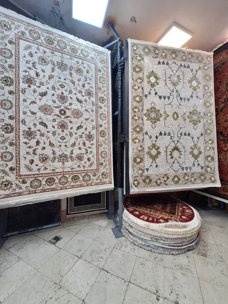شش متری فرش فانتزی نگارین زیبای خانه شما آنلاین|فرش|مشهد, امیر|دیوار