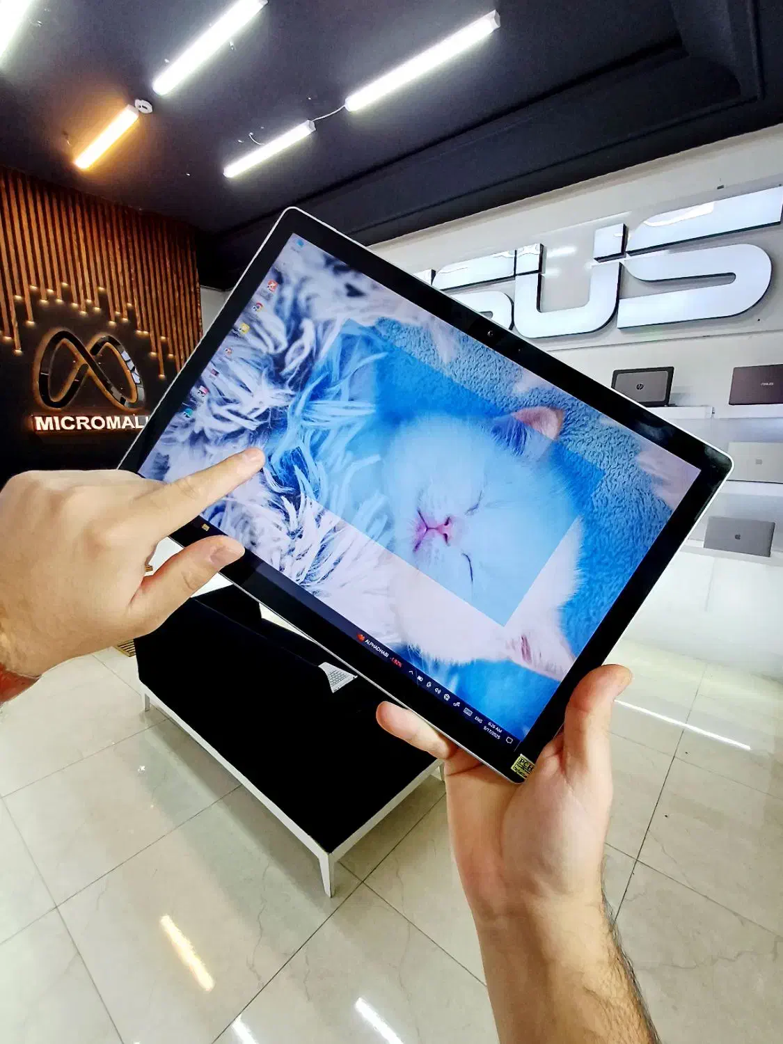 لپتاپ تبلت شو مایکروسافت سرفیس بوک surface|رایانه همراه|تهران, ونک|دیوار
