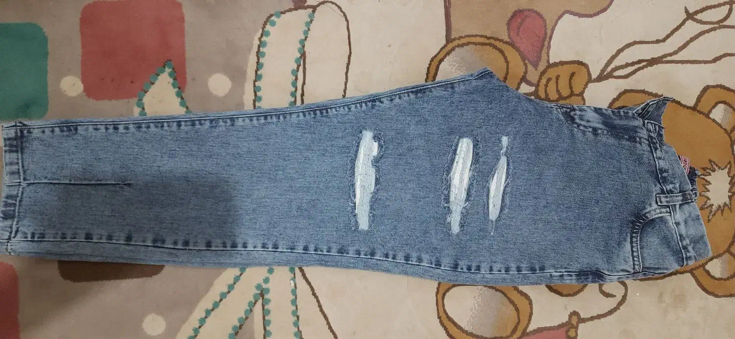 شلوار جین مام استایل نو|لباس|ساوه, |دیوار