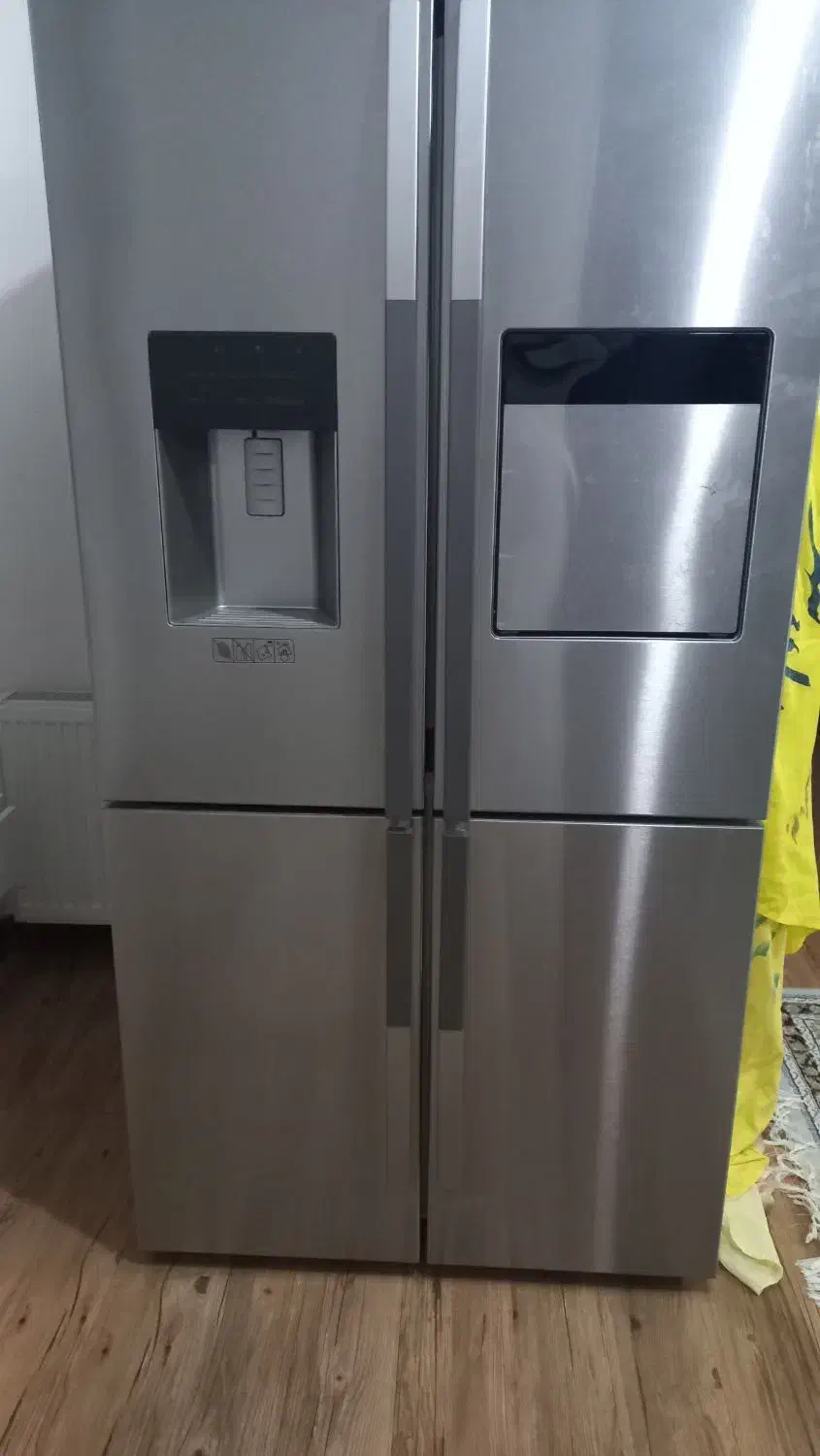 فروش ساید بای ساید|یخچال و فریزر|سمنان, |دیوار