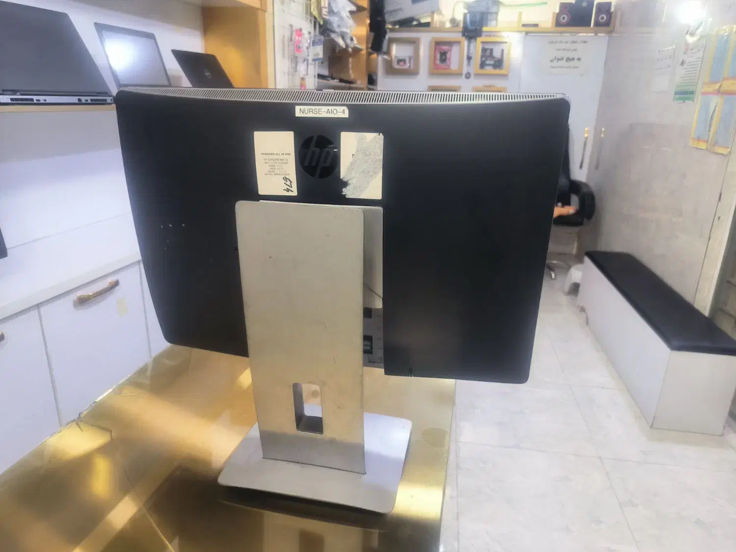 all in one hp تمیز|رایانه رومیزی|برازجان, |دیوار