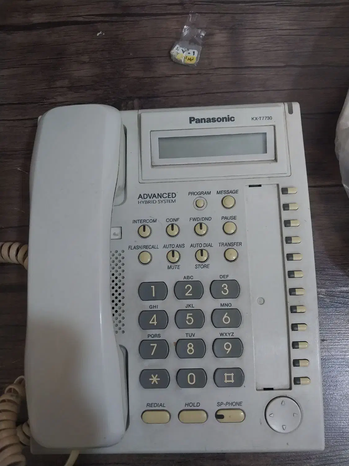 تلفن پاناسونیک|تلفن رومیزی|رباط‌کریم, رباط‌کریم|دیوار