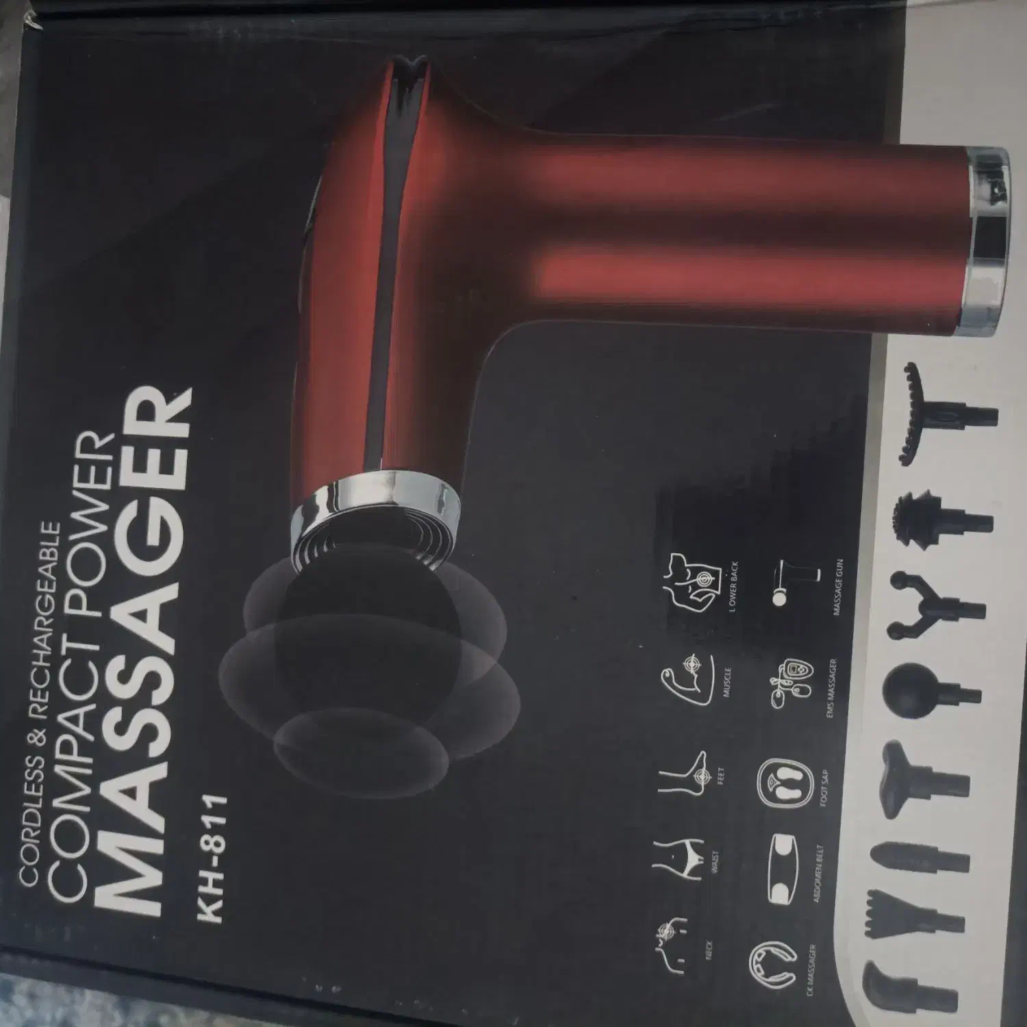 انواع ماساژور و ویبراتور عمده و تک|آرایشی، بهداشتی، درمانی|کرمان, |دیوار