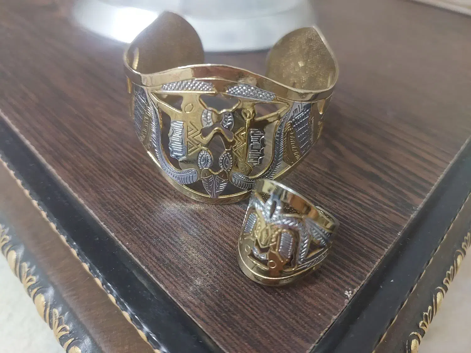 دستبند و انگشتر روسی|بدلیجات|قزوین, |دیوار