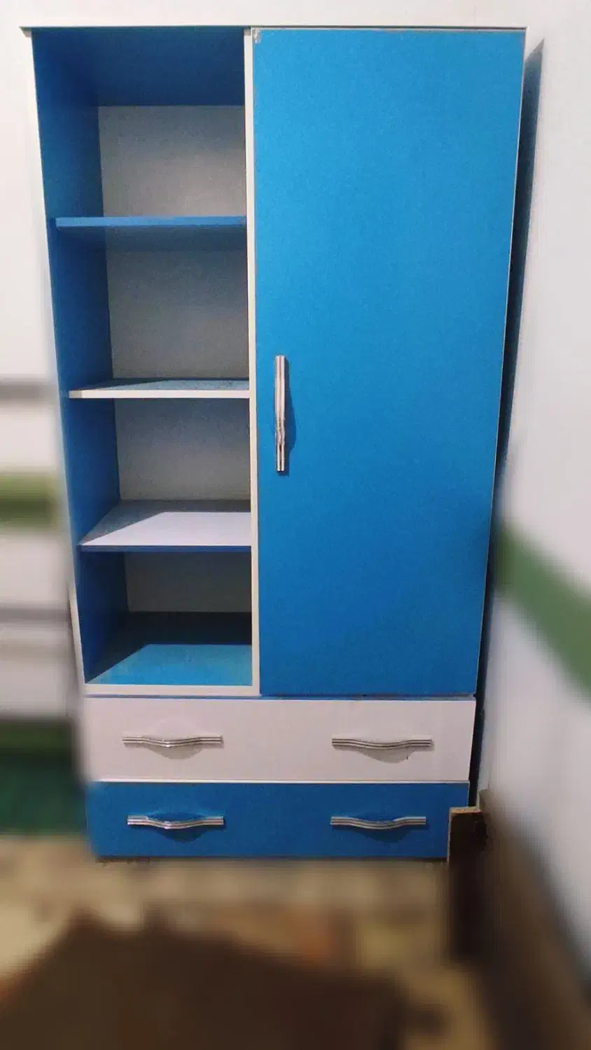 کمد لباسی|جاکفشی، کمد، دراور|اصفهان, شاهزاده ابراهیم|دیوار