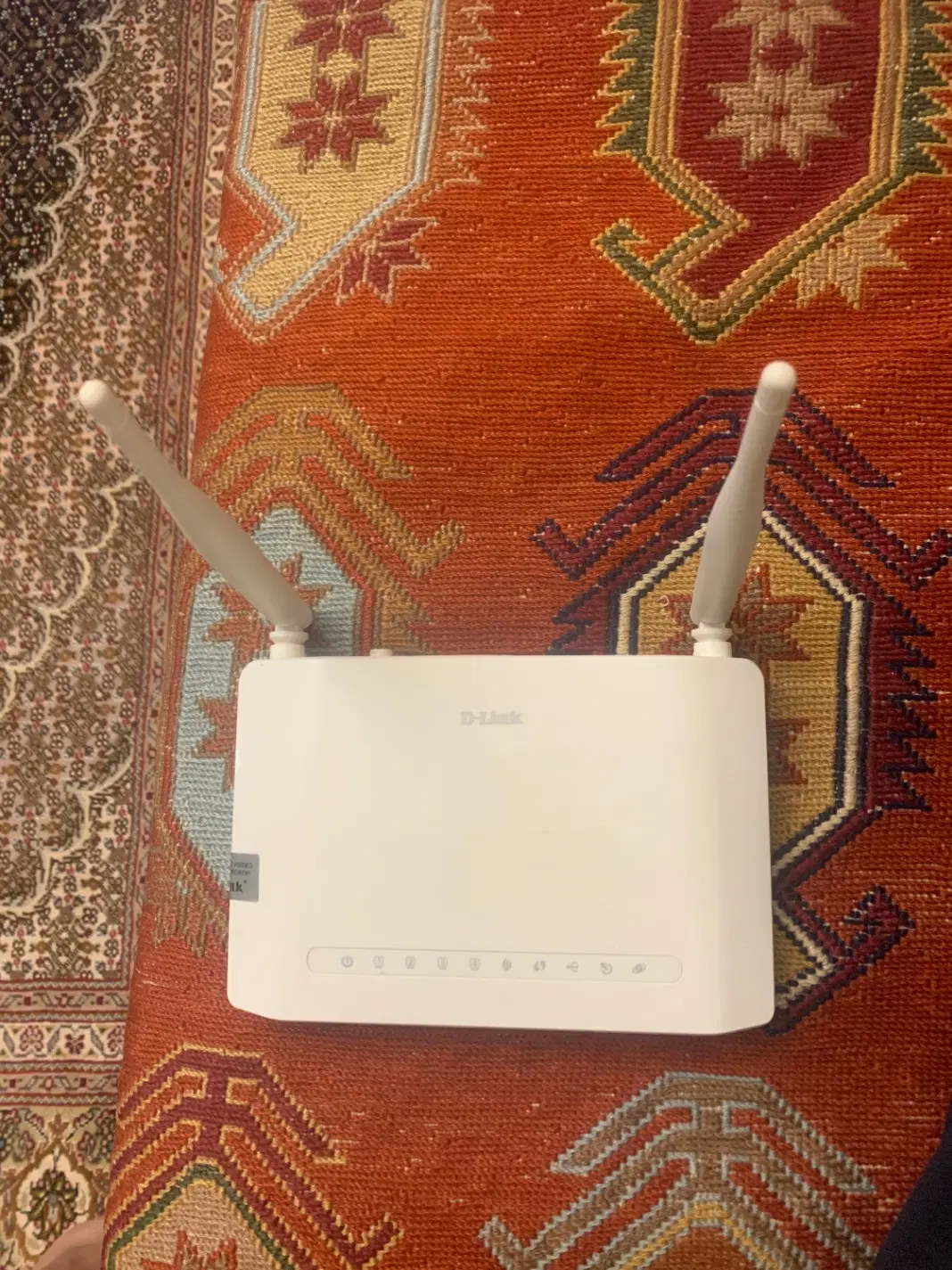 modem ADSL D-Link Model DSL-2750U|مودم و تجهیزات شبکه|تبریز, |دیوار