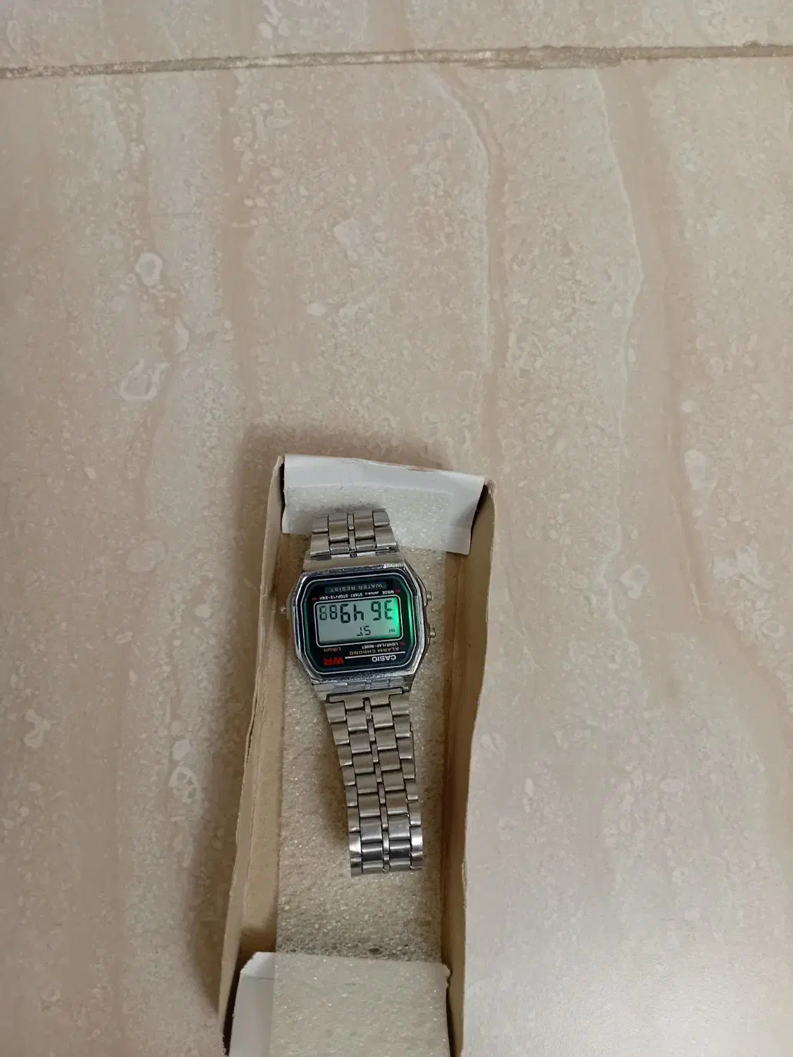 ساعت مچی کاسیو ژاپنی مردانه به فروش میرسد|ساعت|تبریز, |دیوار