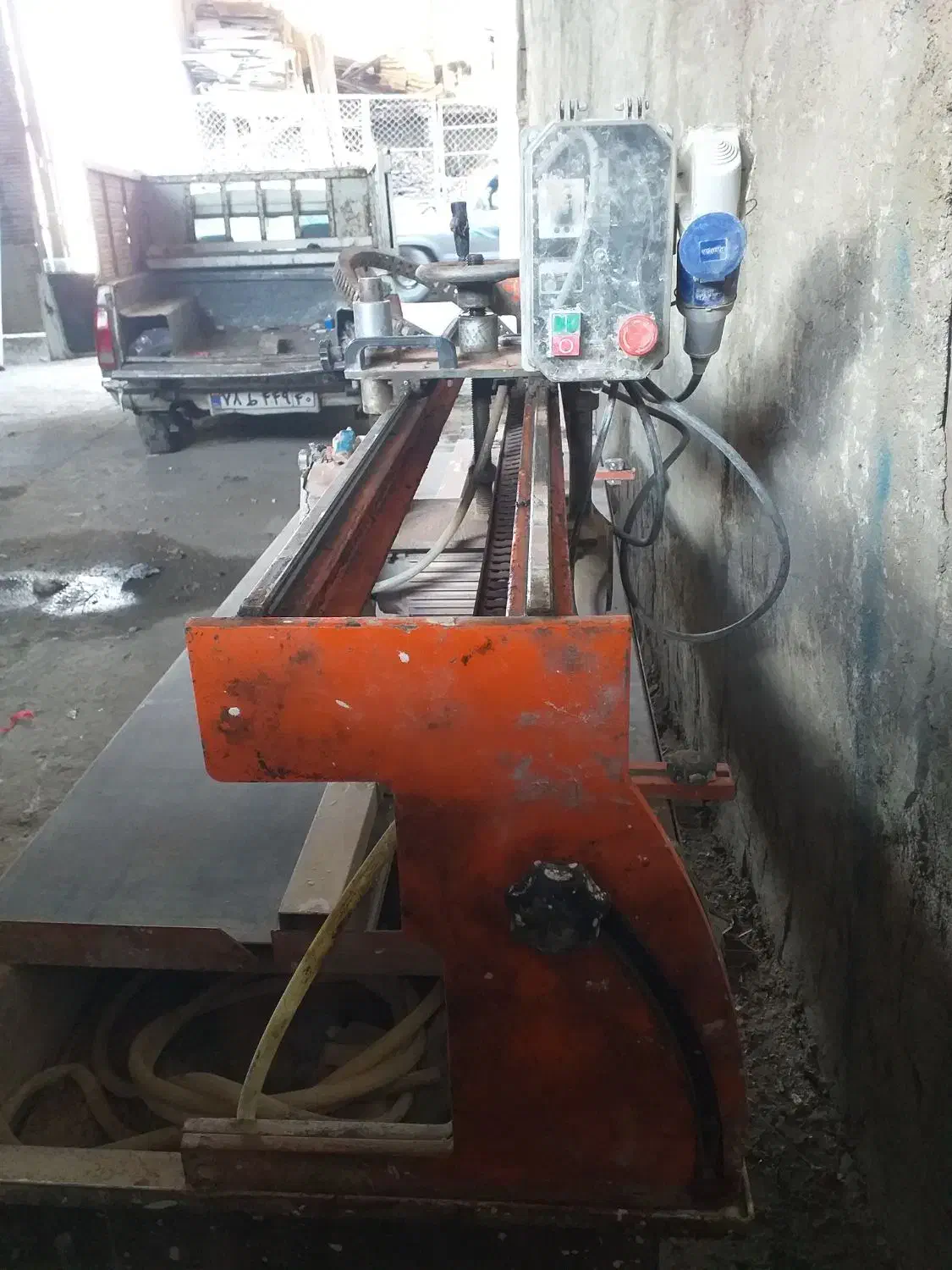 دستگاه برش سنگ|مصالح و تجهیزات ساختمان|تهران, یافتآباد|دیوار