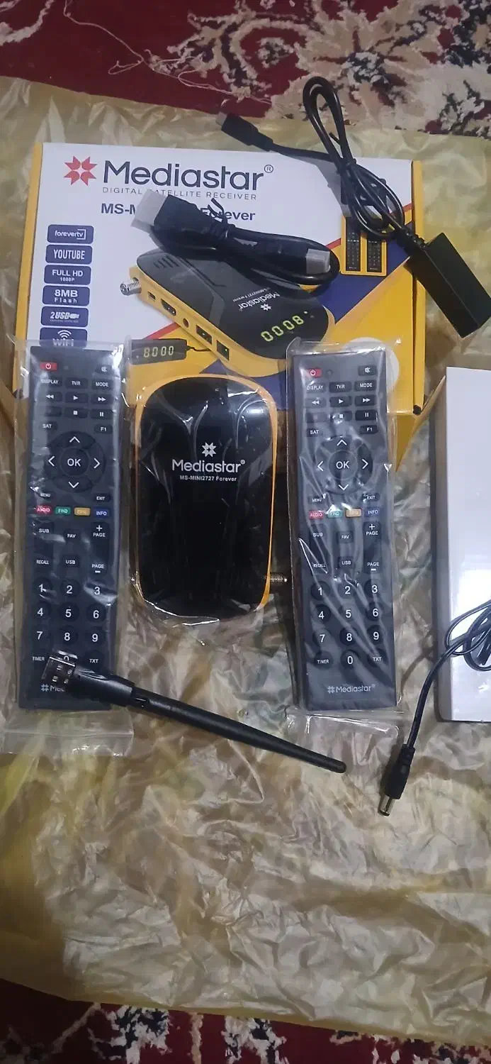 گیرنده دیجیتال 4K|صوتی و تصویری|حمیدیه, |دیوار