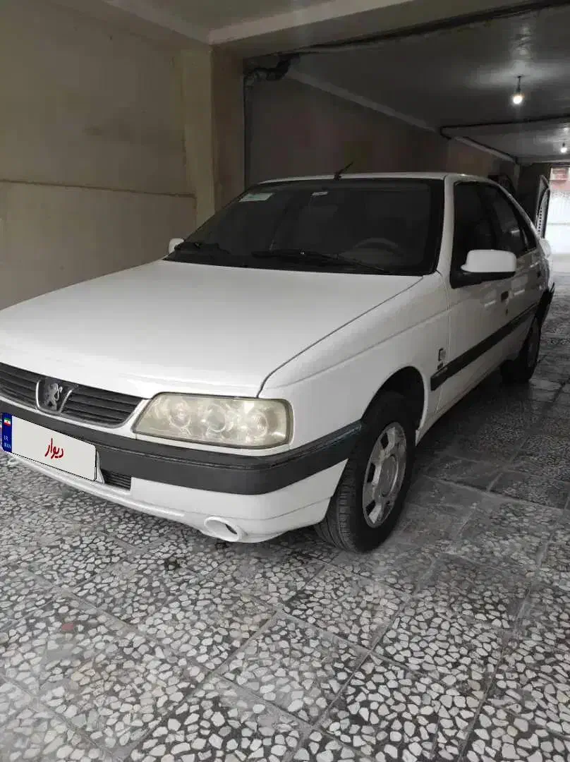 پژو slx tu5 سفید بدون رنگ|خودرو سواری و وانت|قائمشهر, |دیوار