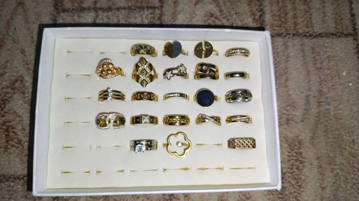 بدلیجات رنگ ثابت دستبند انگشتر|بدلیجات|شیراز, گویم|دیوار