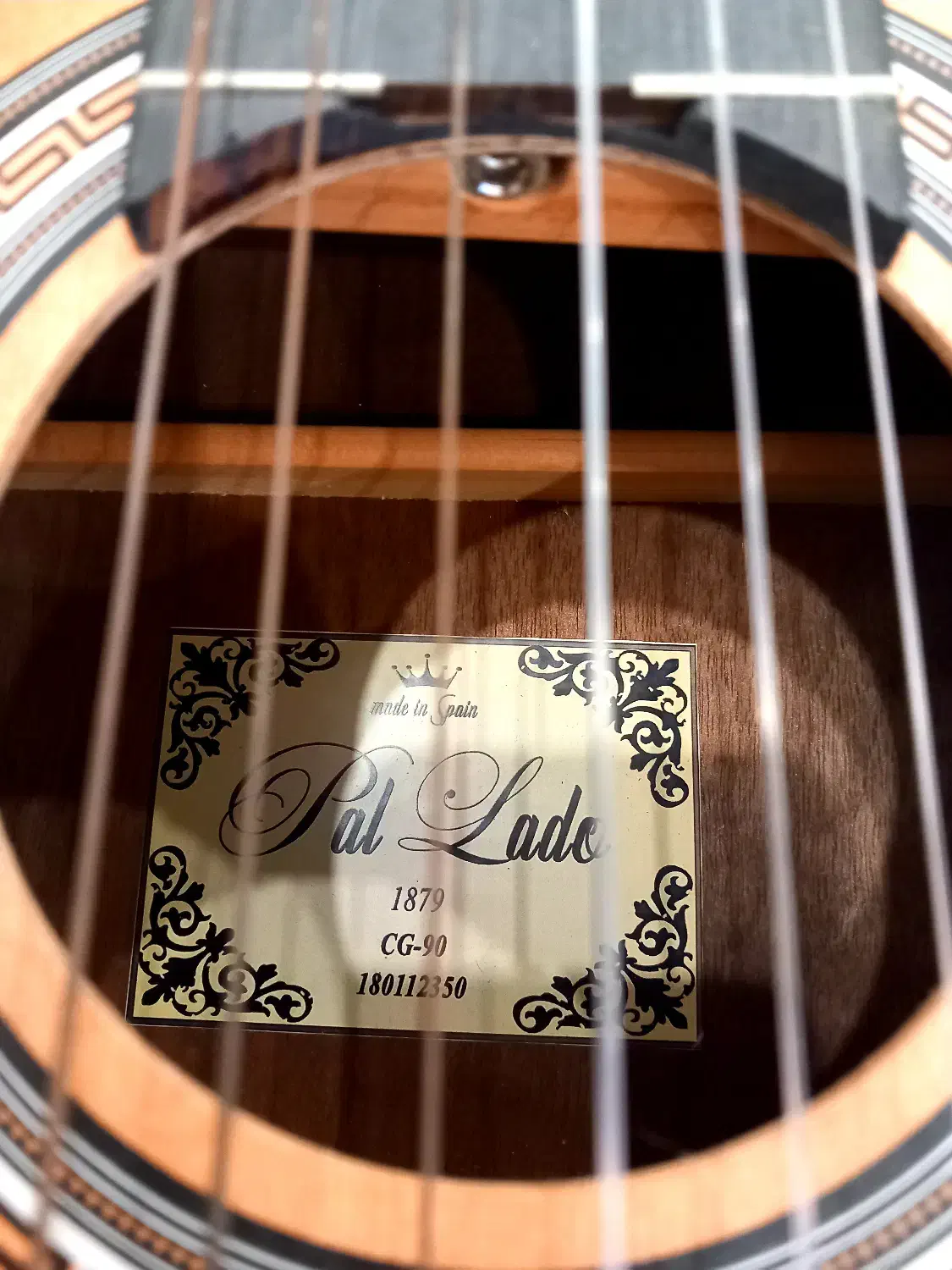 گیتار پالادو CG90 پیکاپ دار|گیتار، بیس، امپلیفایر|اردبیل, |دیوار