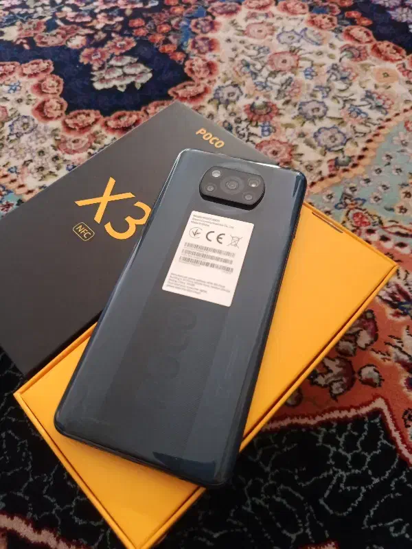 گوشی شیائومی پوکو|موبایل|ملایر, |دیوار