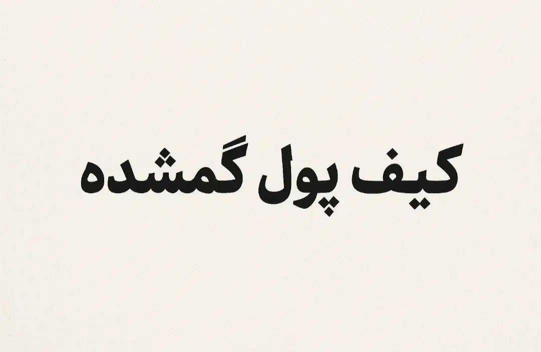 کیف پول گمشده|اشیا|مشهد, امام رضا (ع)|دیوار
