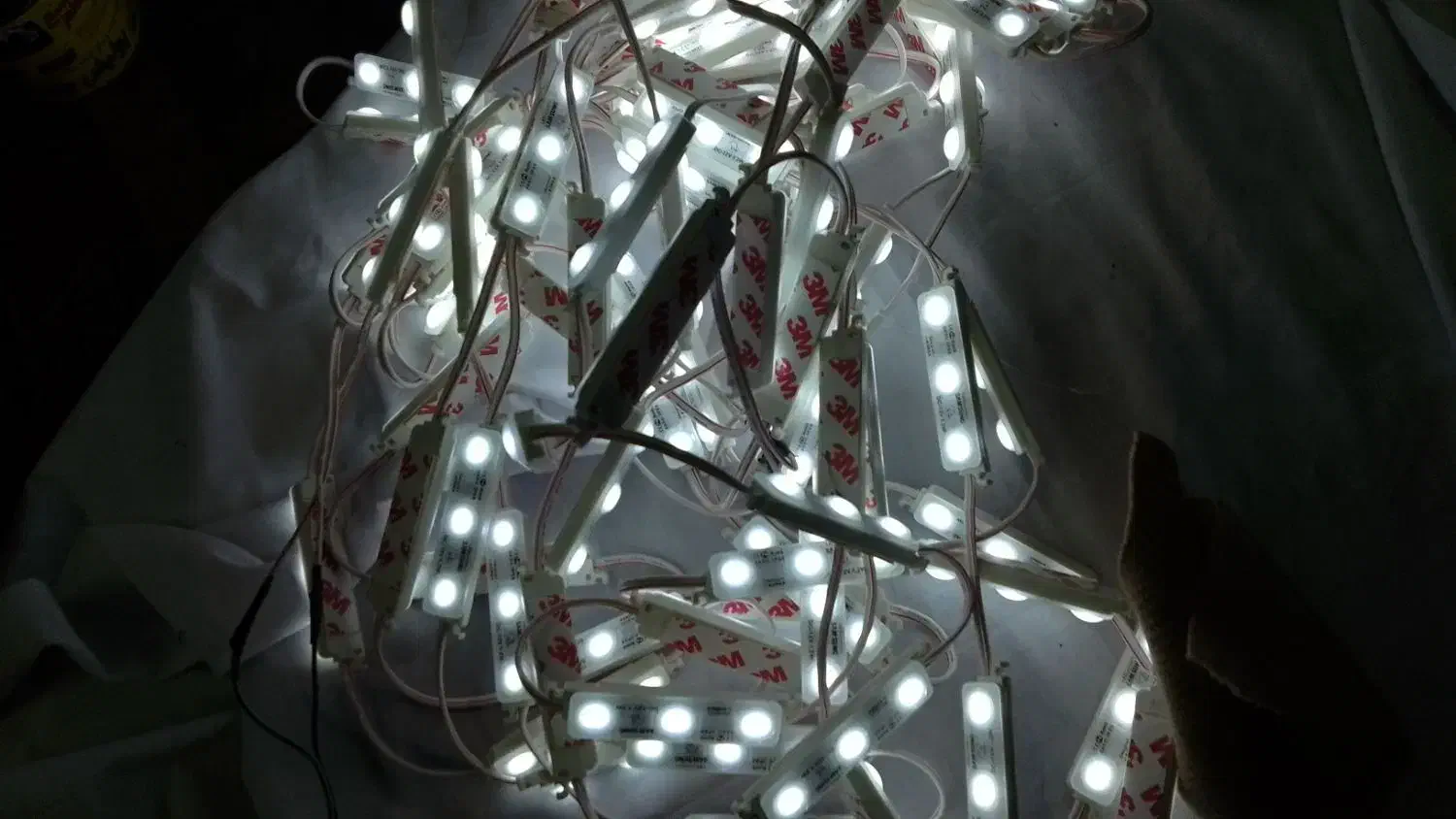 تعداد ۳ بسته لامپ سه تایی ریسه ای|ریسه و چراغ تزئینی|تهران, سیروس|دیوار