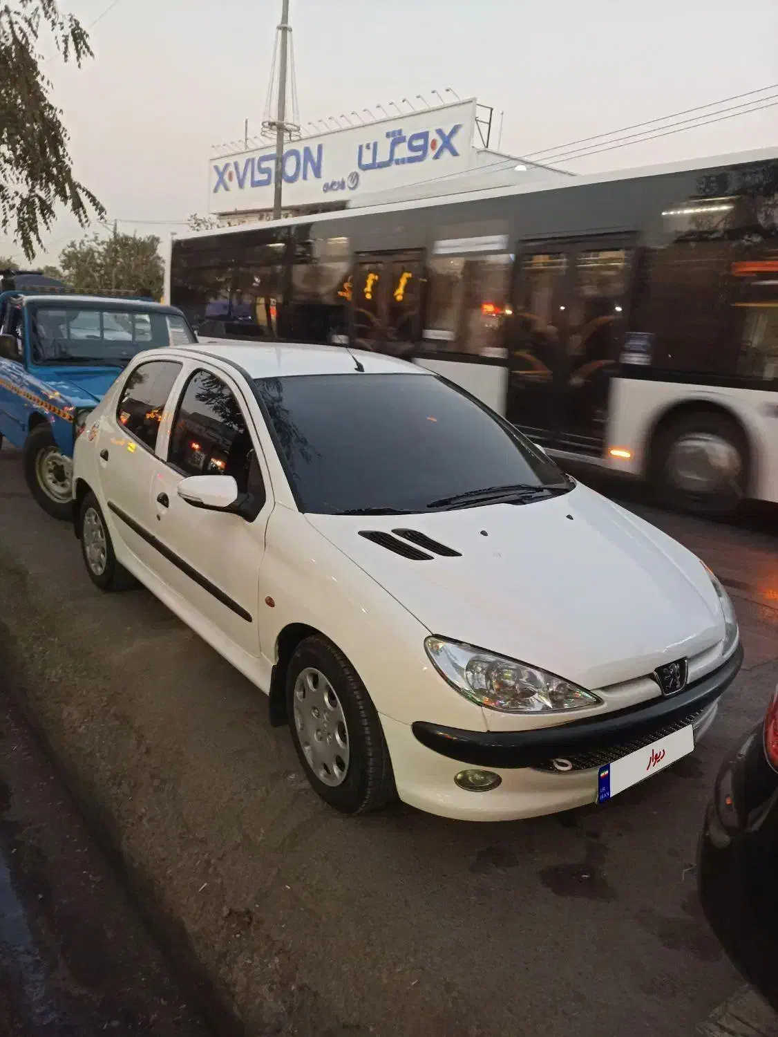 206تیپ5|خودرو سواری و وانت|مشهد, کوی المهدی|دیوار