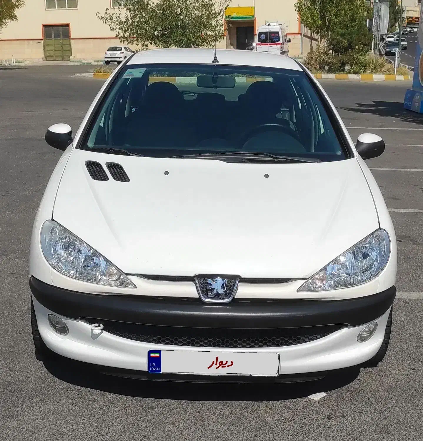 206 تیپ ۵ مدل ۹۷|خودرو سواری و وانت|تهران, حکیمیه|دیوار