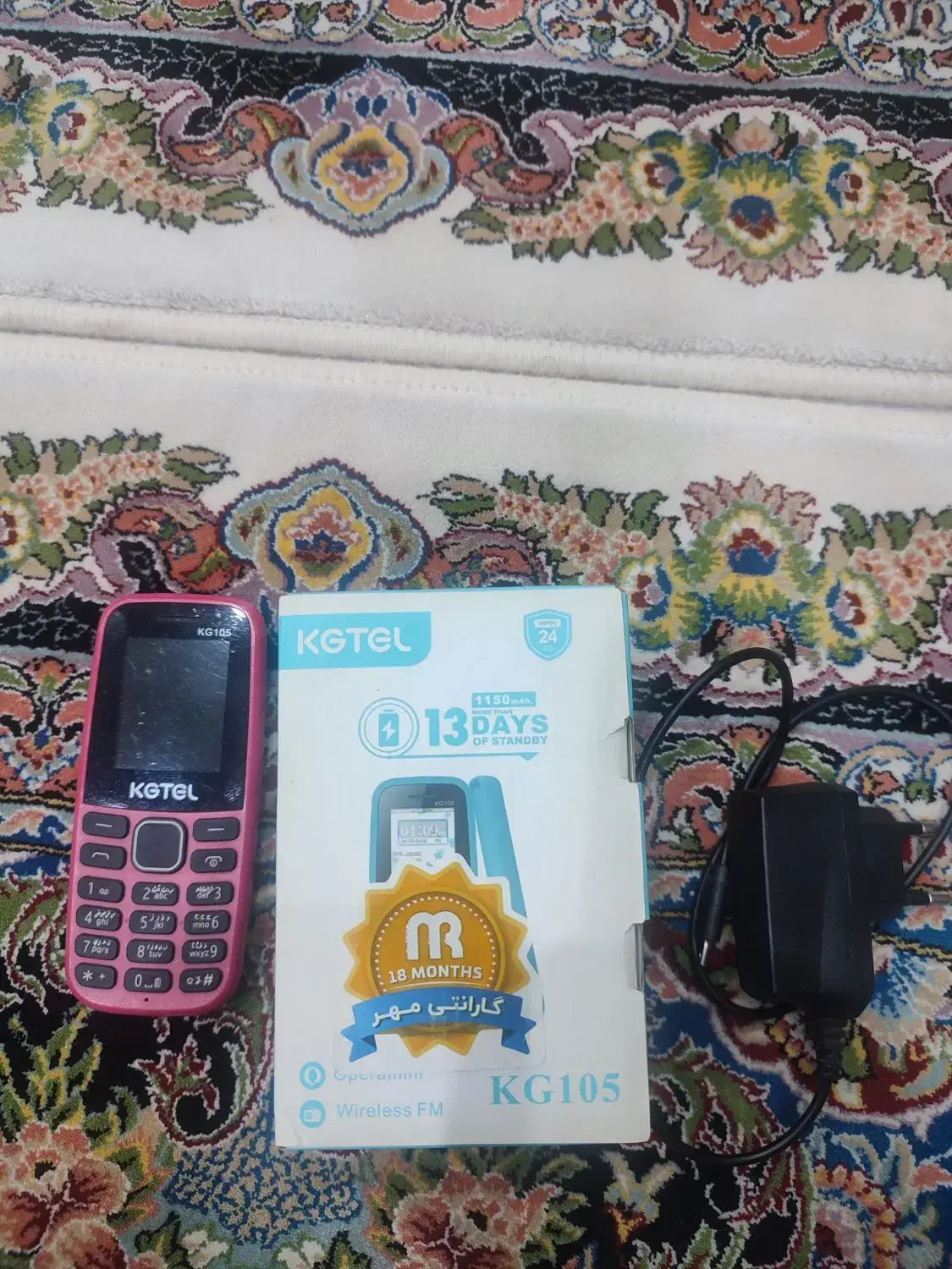 گوشی ساده KGTGL۱۰۵|موبایل|گنبد کاووس, |دیوار