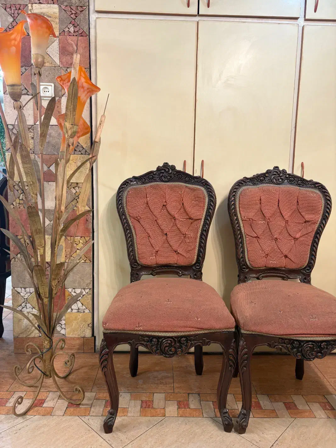 ۷ عدد صندلی|میز و صندلی غذاخوری|تهران, هروی|دیوار