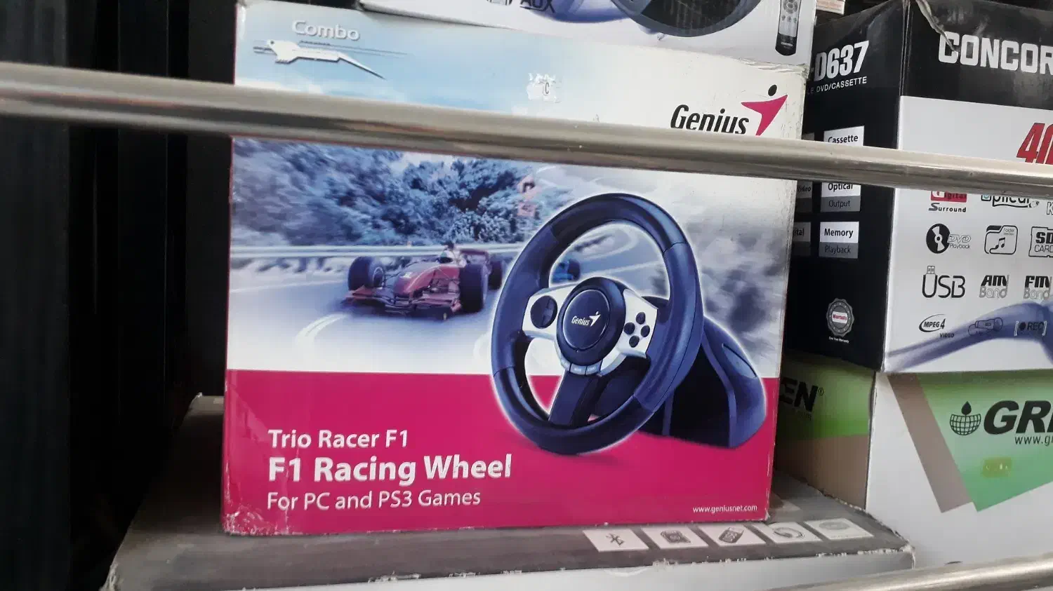 فرمان بازی مناسب PS1،2،3 و کامپیوتر|کنسول، بازی ویدئویی و آنلاین|کرج, فاز ۳ مهرشهر|دیوار