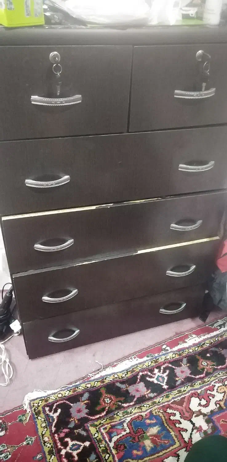 کمد لباس|جاکفشی، کمد، دراور|تبریز, |دیوار