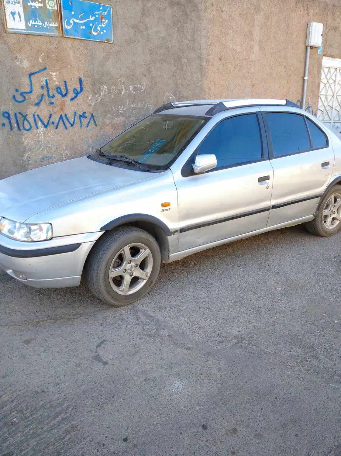 سمند ال ایکس فول|خودرو سواری و وانت|سبزوار, امام خمینی (ناوی)|دیوار