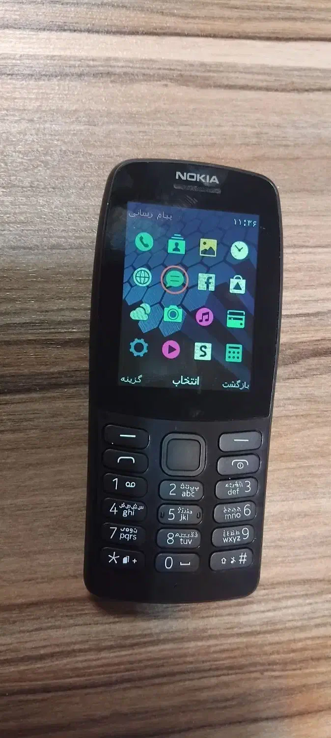 نوکیا ۱۰۶ ۲۰۱۸ و نوکیا ۲۱۰ اورجینال|موبایل|اصفهان, ملکشهر|دیوار