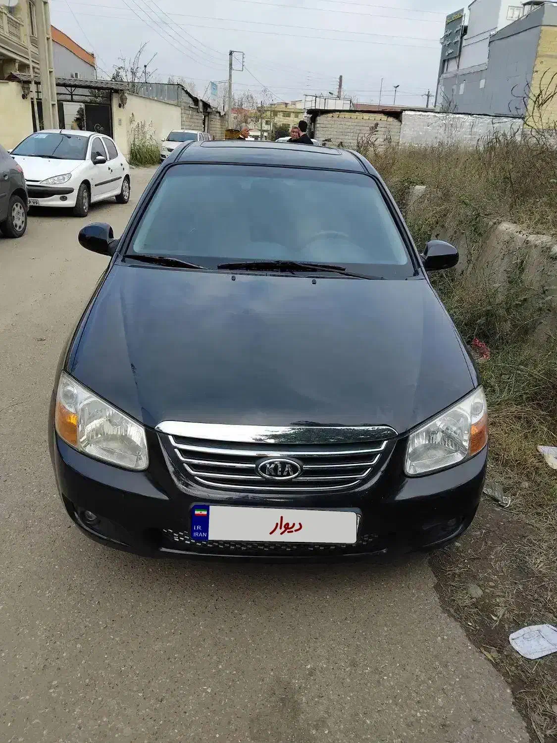 سراتومدل۲۰۰۸مشکی|خودرو سواری و وانت|بندر انزلی, جفرود پایین|دیوار